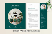 Interior Designer Resume Portfolio, a Resume Template by Stanin Studio (Thumbnail 2 of 10)