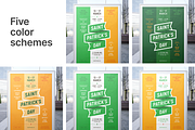 St. Patrick's Party Poster, a Flyer Template by Danil Polshin (Thumbnail 6 of 6)