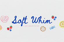 Soft Whim Handwritten Script Font