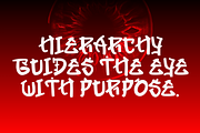SUKA DINSUM, a Blackletter Font by MUNIK STUDIO 3D (Thumbnail 5 of 6)