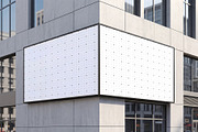 Billboard Mockup on Building Wall, an Advertising Mockup by graphypix (Thumbnail 4 of 4)