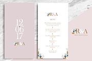 Wedding Collection: 7 sets-49 files, an Invitation Template by Werlang Paper (Thumbnail 35 of 46)