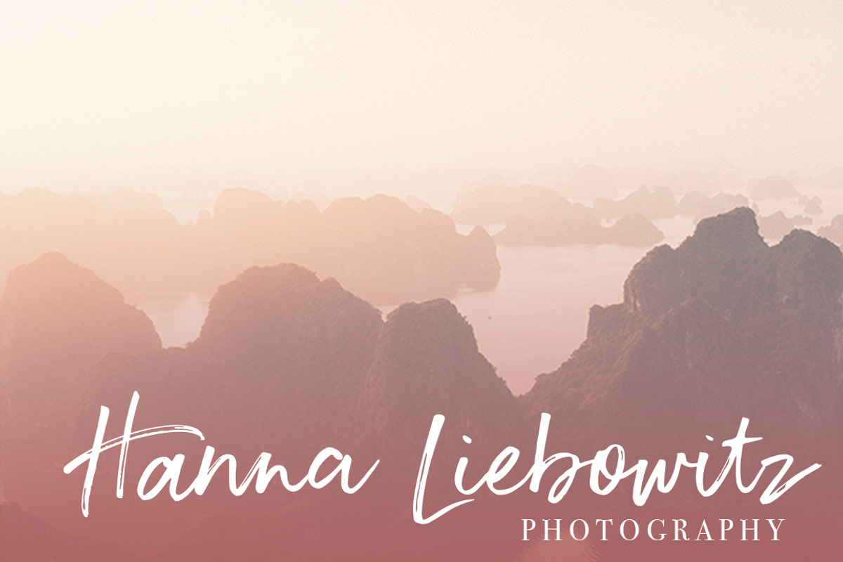 Belletto Script, a Script Font by Mxtama (Photo 5 of 17)