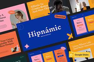 HIPNAMIC - Google Slides Template, a Presentation Template by rgbryand