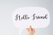 Chicken Curry, a Handwritten Font by InermediaSTUDIO (Thumbnail 4 of 8)