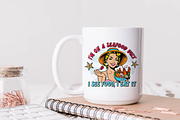Retro Sarcastic Girl Sublimation, a Person Illustration by LemonDesign (Thumbnail 11 of 11)