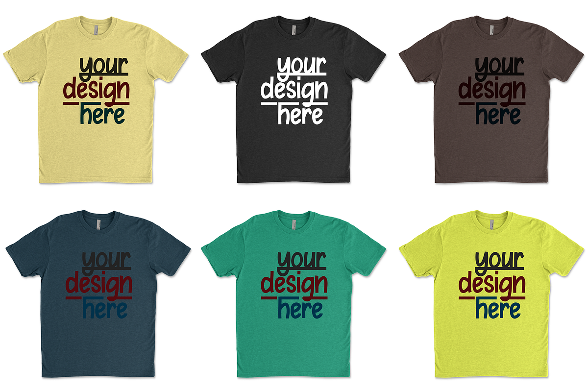Tshirt Clothing Mockup, a Shirt Mockup by DigitAuras (Photo 3 of 4)
