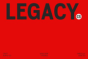 CS Legacy – Bold Font, a Sans Serif Font by Craft Supply Co. (Thumbnail 1 of 8)