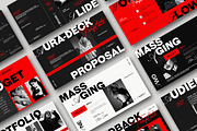 AURA | Brand Proposal Template, a Presentation Template by Slide-Agency (Thumbnail 5 of 11)