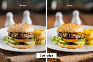 8 Pro Lightroom Preset For Food Phot