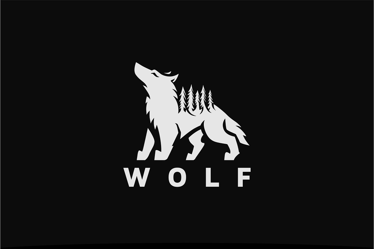 Wolf Forest Logo, a Branding & Logo Template by Metrolinevision (Photo 2 of 2)
