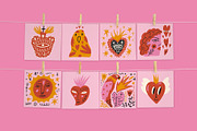 Valentine Bundle, an Animal Illustration by Annie Konst (Thumbnail 3 of 20)