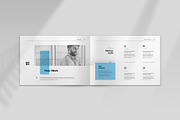 **FLORA | Portfolio Template**, a Brochure Template by KreateTribe (Thumbnail 5 of 10)