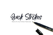 Moonstruck Handwriting + Extras, a Script Font by Callie Rian & Co. (Thumbnail 6 of 11)