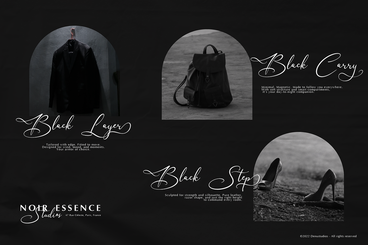 Balinesty | Modern Calligraphy, a Script Font by Denustudios (Photo 2 of 12)