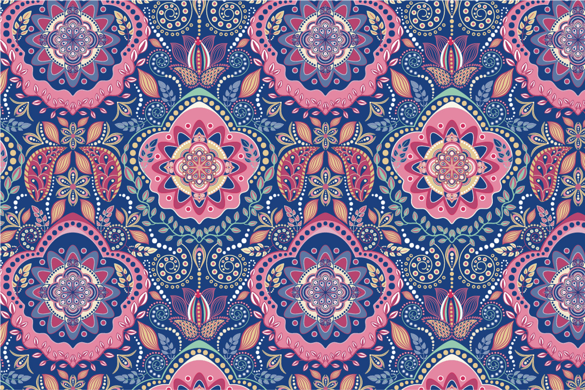 3 Vintage Seamless Patterns, a Pattern Graphic by Sunny_Lion (Photo 1 of 3)