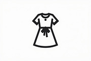 Fashion Dress Silhouettes Set, an Illustration by musafir_fashion (Thumbnail 7 of 20)