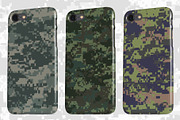 Pixel Camouflage Patterns, a Pattern Graphic by 3Y_Design (Thumbnail 5 of 5)