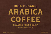 Snoqualmie - A Vintage Style Font, a Serif Font by Komet & Flicker (Thumbnail 12 of 15)