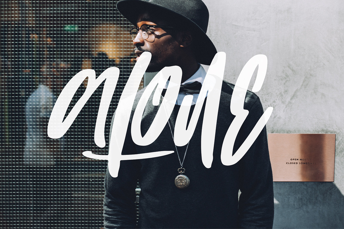 ALONE FONT