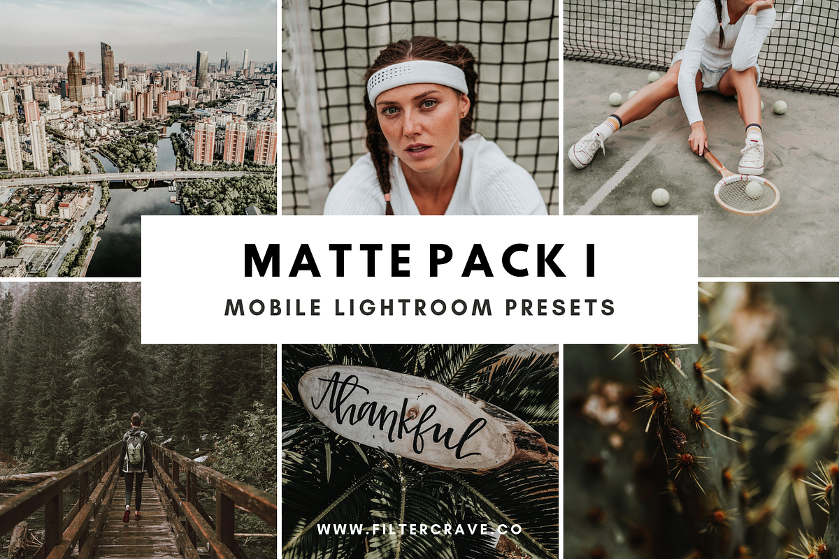 Matte Mobile Lightroom Presets I preview 8