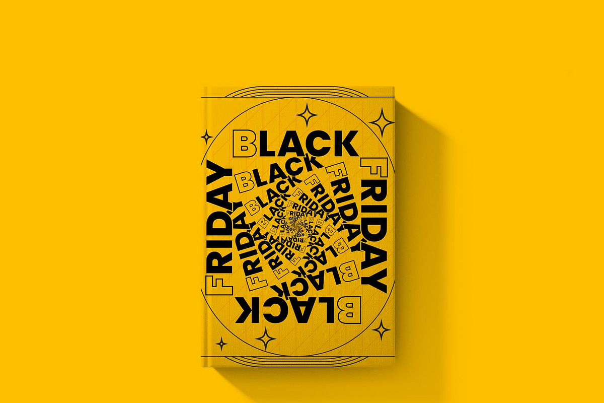 Black Friday Typography Poster Set, a Poster Template by NJ Himel (Photo 79 of 111)
