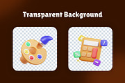 Education 3D Icons Set, an Object 3D Model by Karacis Studio (Thumbnail 3 of 6)