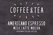 Chalk condensed font, a Script Font by Alex Gorka (Thumbnail 5 of 6)