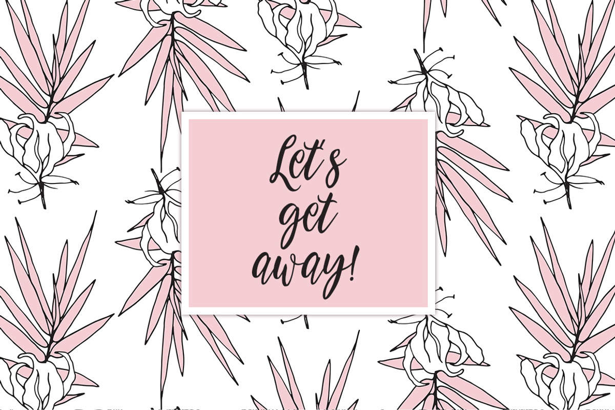 Tropical Seamless Patterns, a Pattern Graphic by Youandigraphics (Photo 7 of 13)