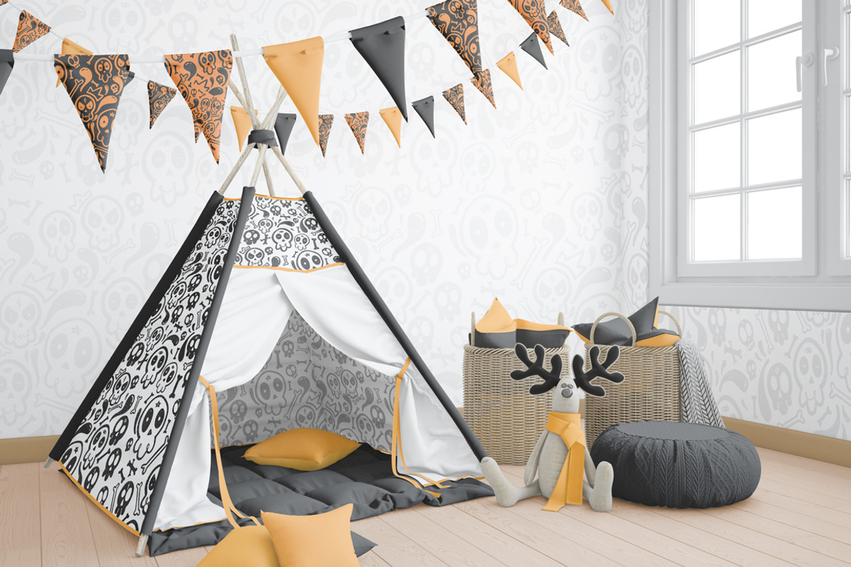 Halloween BUNDLE + 150 ELEMENTS!, an Illustration by Andrea De Oliveira (Photo 4 of 12)
