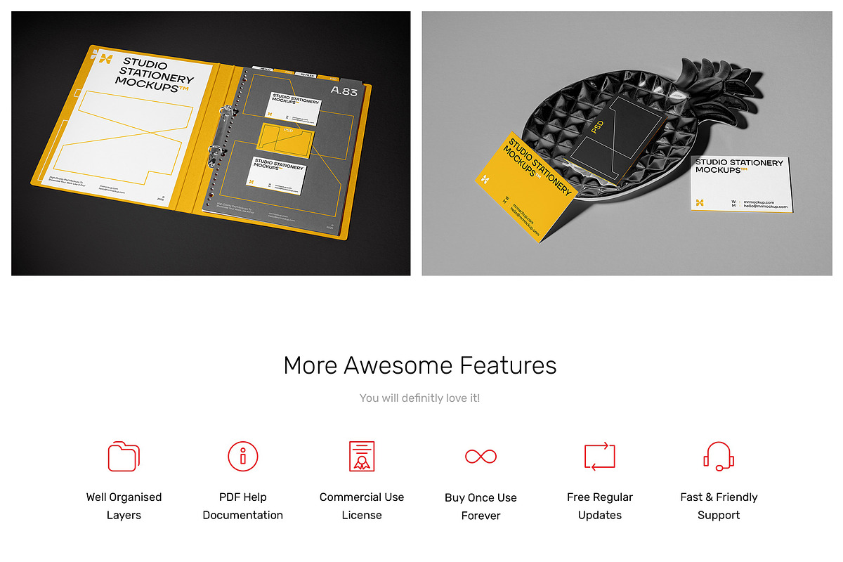 Studio Stationery Mockups, a Mockup by Mr.Mockup™ (Photo 13 of 13)