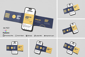 Carousel Post Mockup