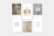Neutral Social Media Canva Templates, a Social Media Template by DESIGN BY nube (Thumbnail 5 of 10)