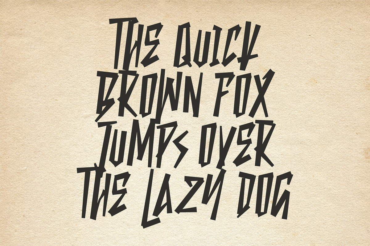 Sabihg Jackson Display Font, a Handwritten Font by Maulana Creative (Photo 3 of 7)