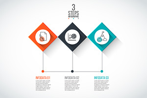 Business Infographic Diagrams V.14