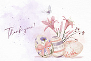 Floral Easter Eggs & Illustrations, a Decorative Illustration by Maggie Stilwell Design (Thumbnail 12 of 12)