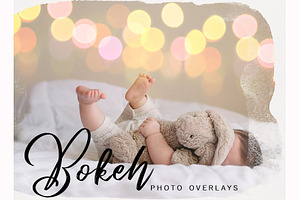 85 Bokeh Photo Overlays