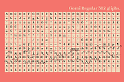Gorni typeface, a Serif Font by MaGo (Thumbnail 8 of 10)