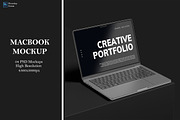 Macbook Mockup, a Mac Mockup by Ataku Design (Thumbnail 1 of 5)