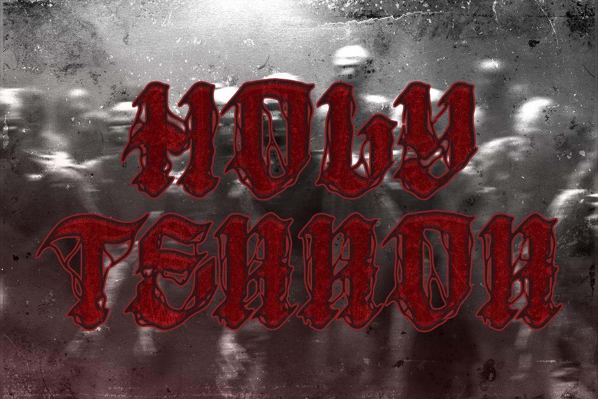 Ghostero - Horror Display, a Font by Pandeka Studio (Photo 4 of 12)