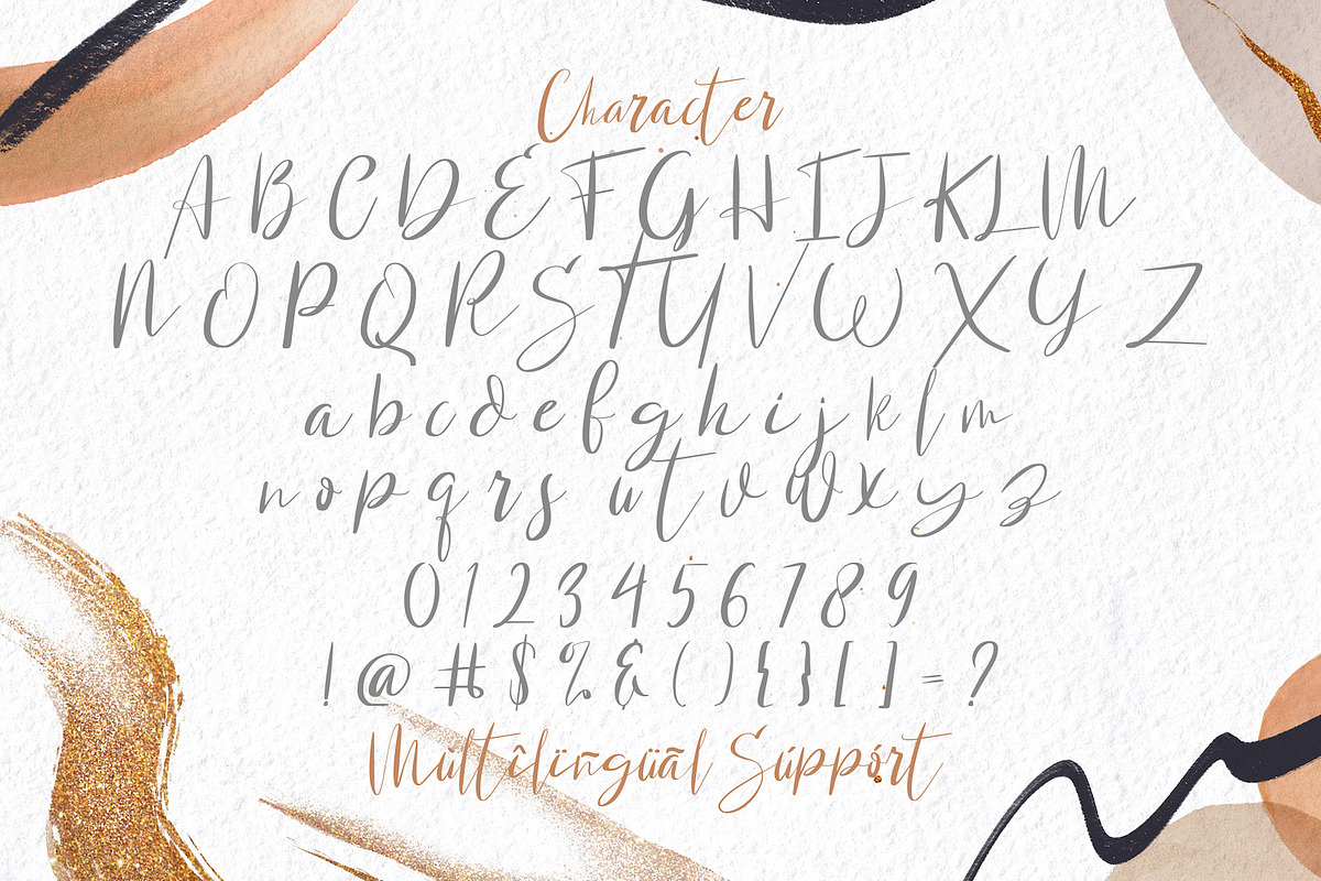 Shanti Creny - Modern Script Font, a Script Font by StringLabs (Photo 11 of 12)