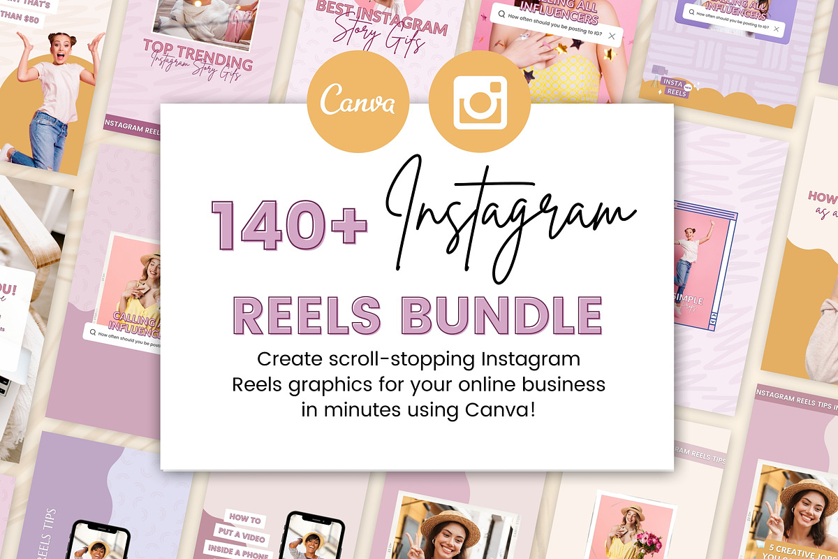 Instagram Reels Video Bundle Canva, a Social Media Template by Fallon Gerst (Photo 16 of 16)