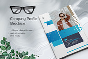 Company Profile Brochure, a Brochure Template by Addaxx (Thumbnail 1 of 8)