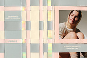 Interwoven Woven Paper Textures, a Texture Graphic by Purple (Thumbnail 8 of 13)