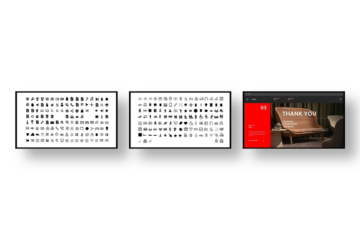 Gamal – Business Keynote Template, a Presentation Template by Dens Creative Studio (Photo 6 of 6)