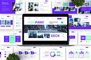 Company Deck - Business Powerpoint, a Presentation Template by Deepslide Studio (Thumbnail 4 of 6)