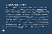 Milas Serif, a Serif Font by Hurufatfont (Thumbnail 10 of 14)