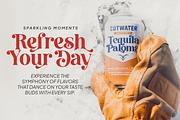 Metro Regular Vintage Retro Serif, a Serif Font by Vampstudio (Thumbnail 11 of 13)