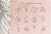 Floral Logo Line Art Set, an Illustration by Rough Edges Supply Co. (Thumbnail 4 of 11)