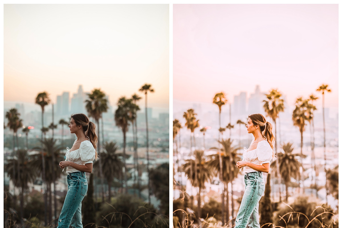 Dreamy Pink Lightroom Presets, a Preset Add-On by artboard1 (Photo 2 of 7)